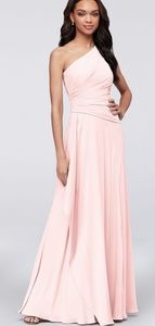 David's Bridal Size 6 Bridesmaid Dress Color Pedal